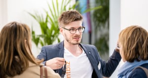 Biz-Organisator Thomas Reischer