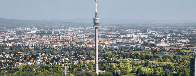 Donauturm Außenaufnahme